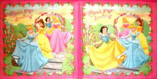 045 Mädchen - 2-ply - Disney